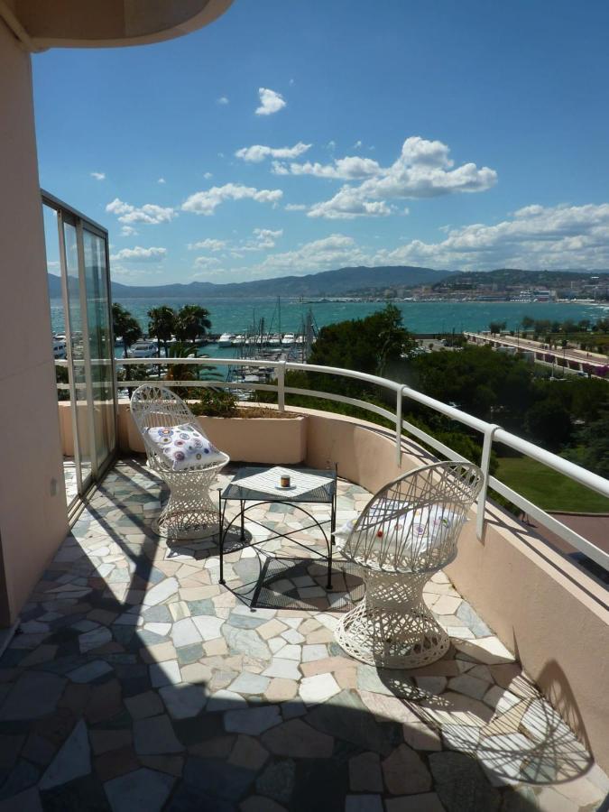 Nice Flat With Terrace On The Croisette Cannes Exterior foto