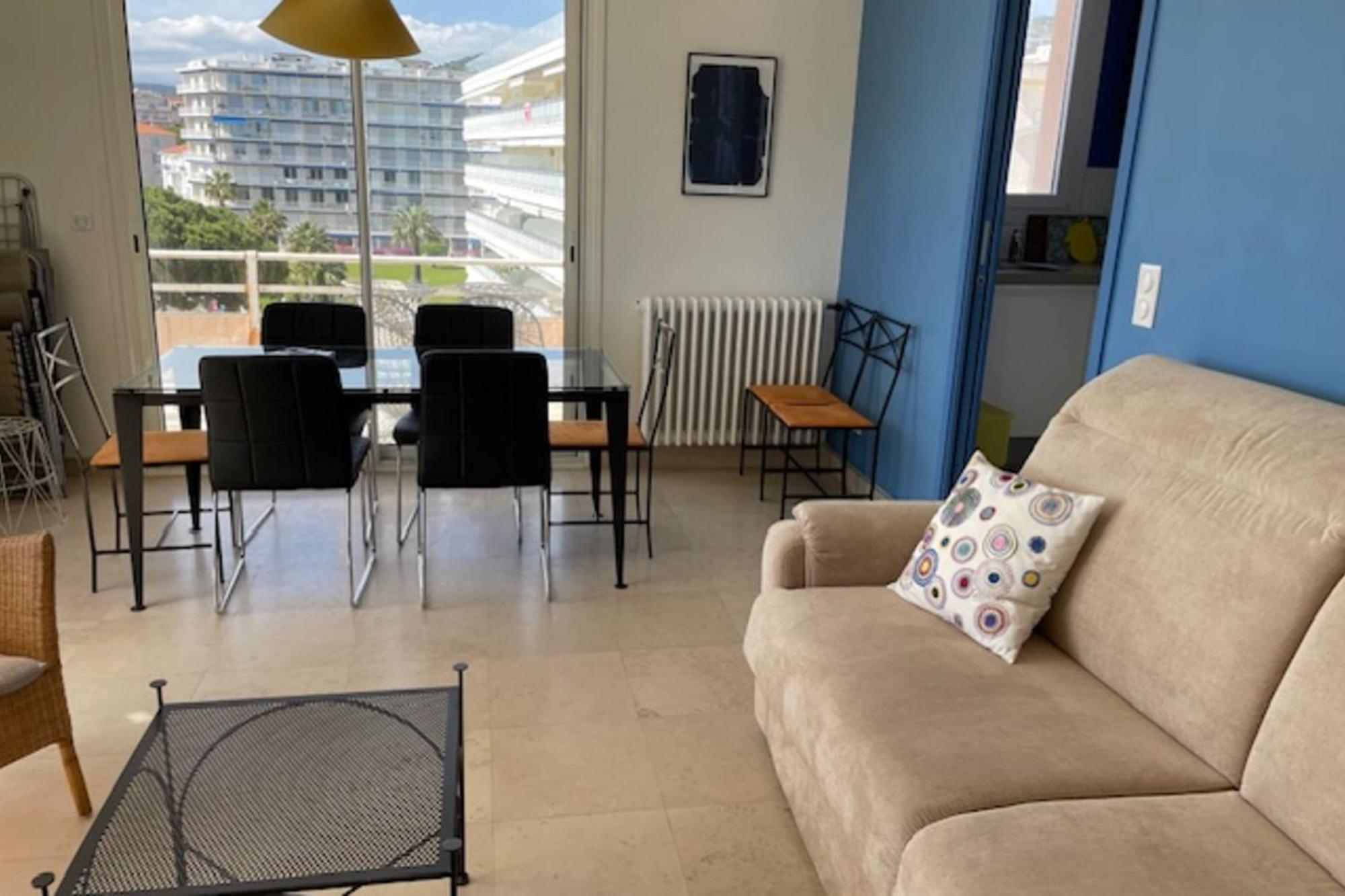 Nice Flat With Terrace On The Croisette Cannes Exterior foto